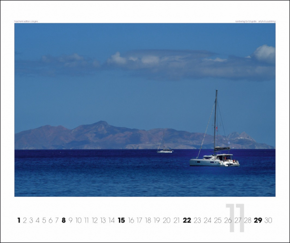 GRIECHISCHE INSELN KALENDER